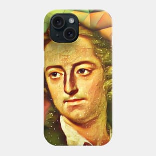 Thomas Gray Snow Portrait | Thomas Gray Artwork 15 Phone Case