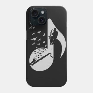 Musical - Bass Clarinet Phone Case