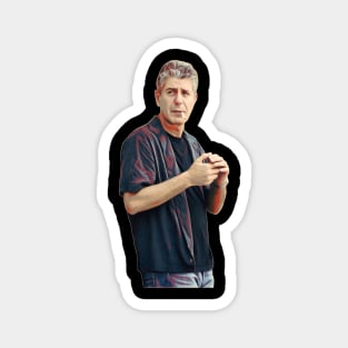 Anthony style travel Magnet