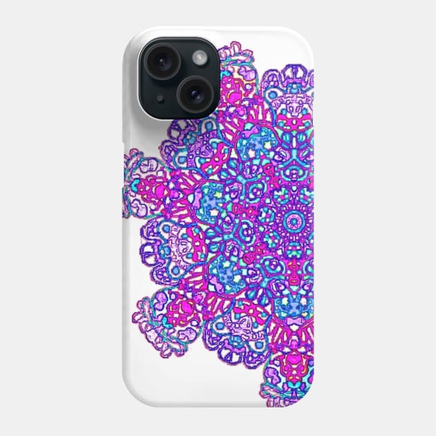 PRETTY ART MANDALA #58 Phone Case by ArtemyRMT