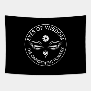 Eyes of Wisdom Tapestry