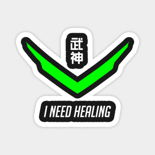 Genji I need healing green Magnet