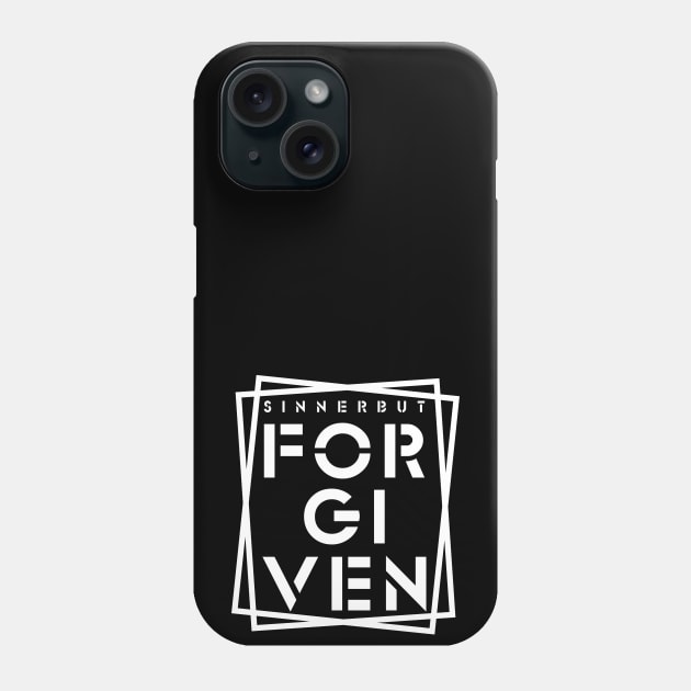 forgiven Phone Case by Kuys Ed