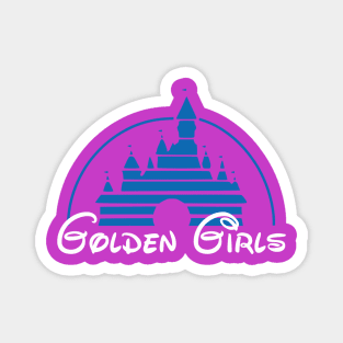 Golden Girls Castle Magnet