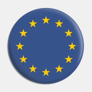 European Union Pin