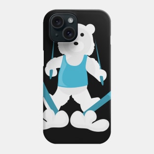 Ski Bear Phone Case