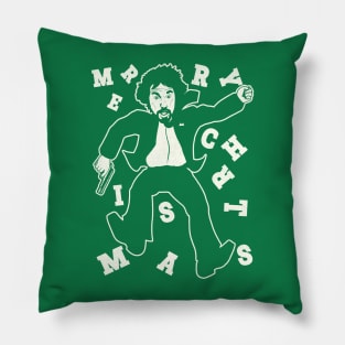 Have a Very Merry Hans Gruber Christmas Pillow