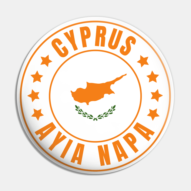 Ayia Napa Pin by footballomatic