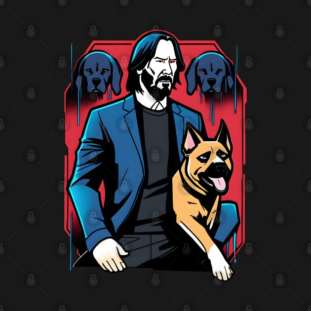 John Wick by Untitled-Shop⭐⭐⭐⭐⭐