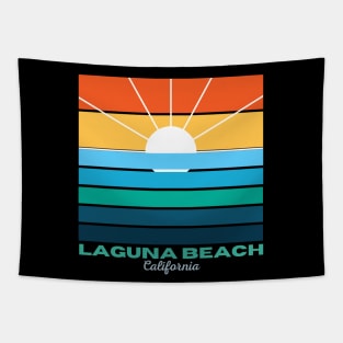 Laguna Beach California - Sunset Tapestry