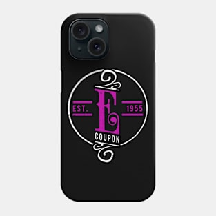 E-Ticket Retro Phone Case