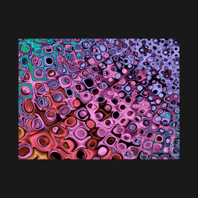 Abstract Cells Pattern by pinkal