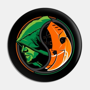 Arrow Slade Yin Yang Pin