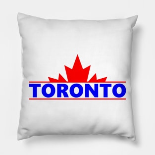 Toronto Maple Leaf Retro w/Red Pillow