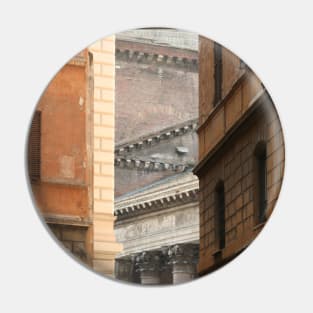 Street View of the Pantheon of Rome Pin