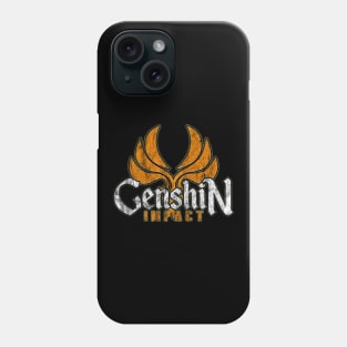 Anemo Emblem Genshin Impact Phone Case