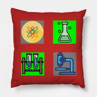 Science Experiment Pillow