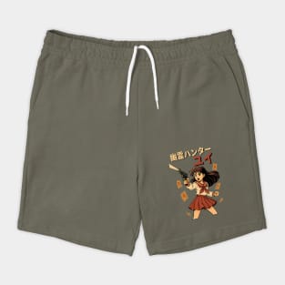 Demon Hunter Yui Shorts