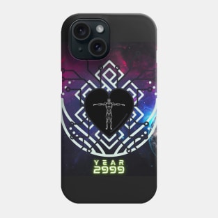 Apstract future Phone Case