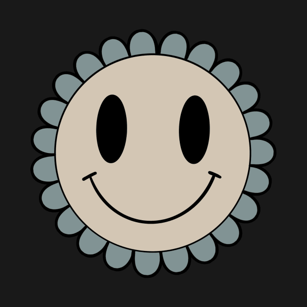 Flower Smiley by Meg-Hoyt