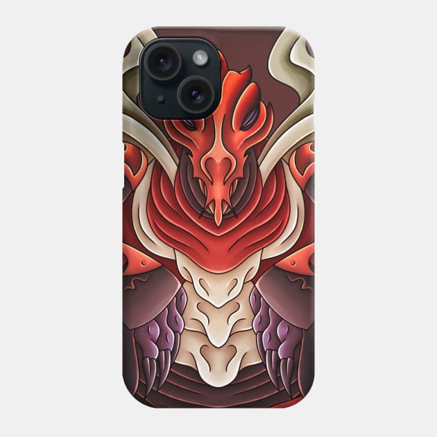 skekMal the Hunter Phone Case by giratina13