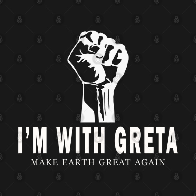I'm with greta by Moe99