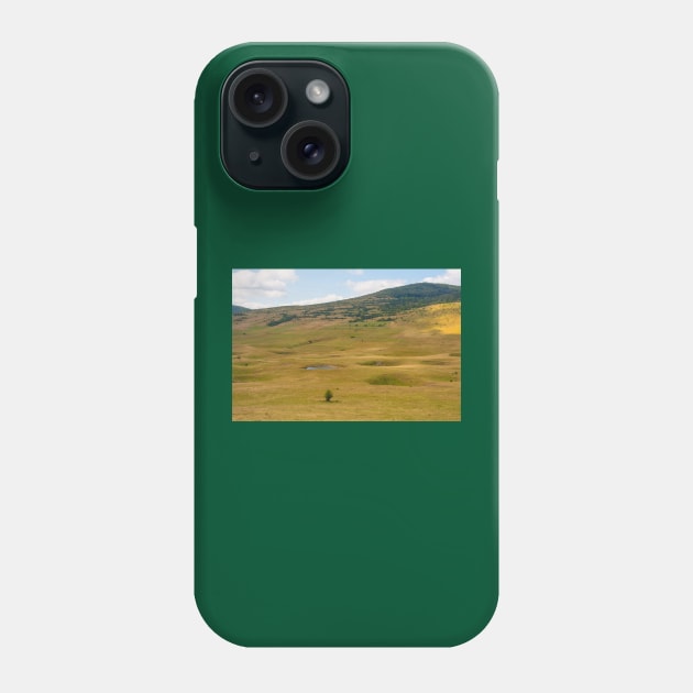 Bravsko Polje Landscape in Bosnia Phone Case by jojobob