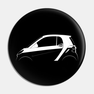 smart fortwo (W451) Silhouette Pin