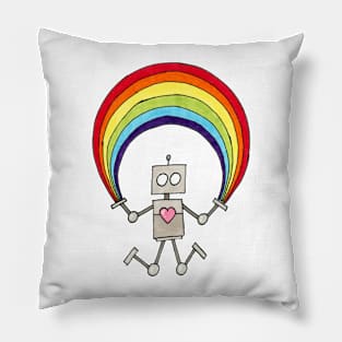 Pride Bot Pillow