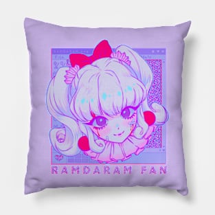 Ramdaran fan Pillow