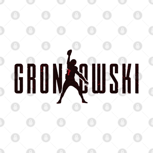 Rob Gronkowski Tamba Bay Silhouette Name by Buya_Hamkac