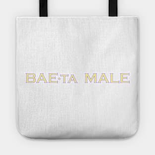 BAETA Male #5 Tote