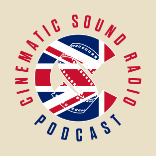 Cinematic Sound Radio Logo UK Edition T-Shirt