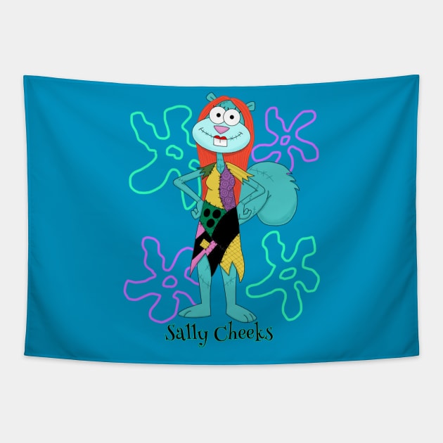 Sally Cheeks Tapestry by Beck’s Randoms