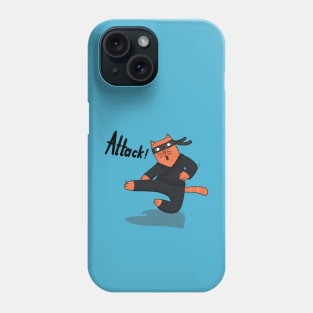 Karate Cat Phone Case