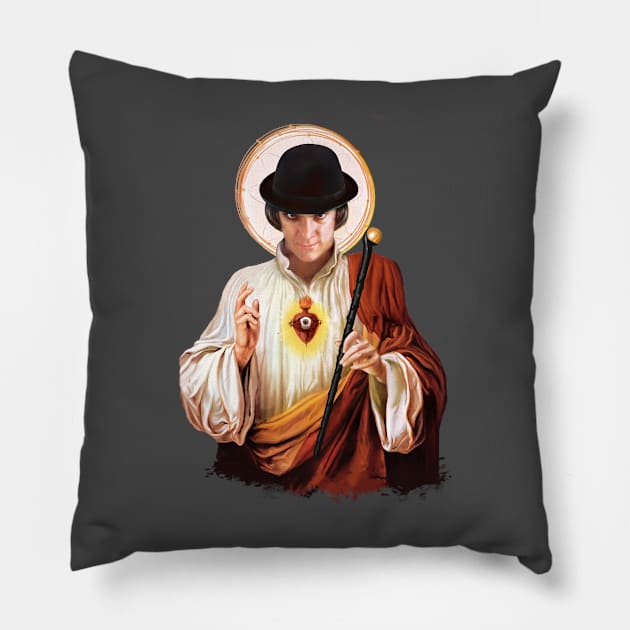 Saint Alex Pillow by Gedogfx