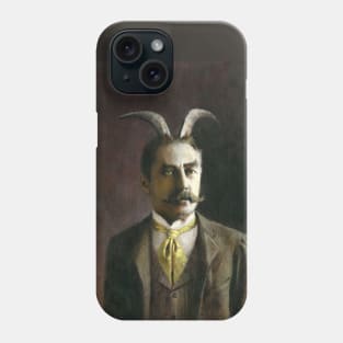 Victorian Goat Man Phone Case