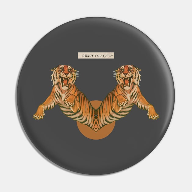 The garden of forking tigers Pin by Tintorera