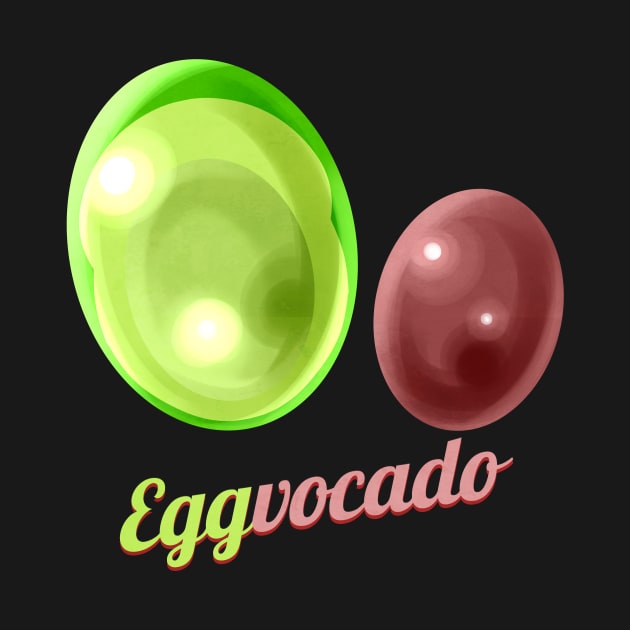 Eggs Painted As Avocado Eggvocado For Hunt on Eggs On Easter by SinBle