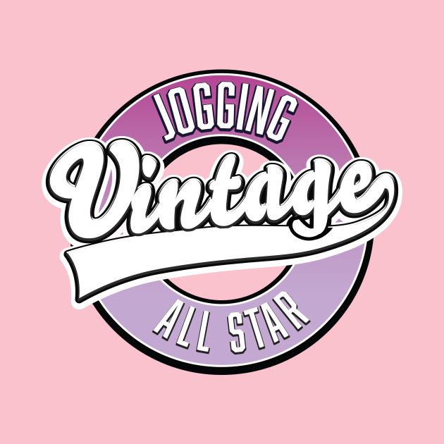 Jogging Vintage all star logo by nickemporium1