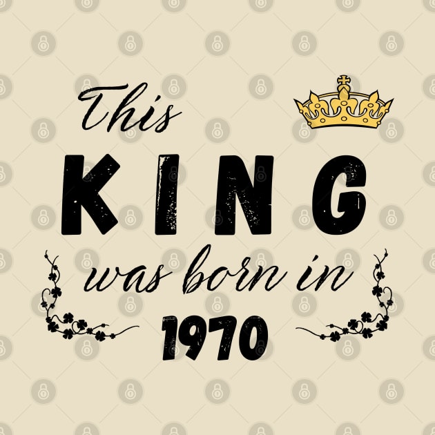 King born in 1970 by Kenizio 