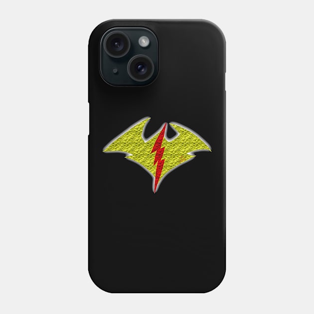 Yellow Death Phone Case by WillMcWill