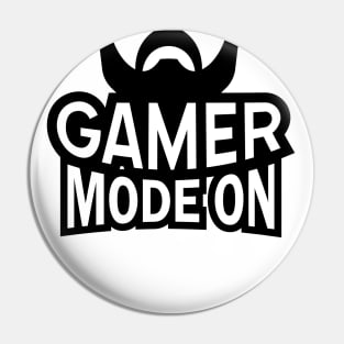 Gamer Mode On Pin