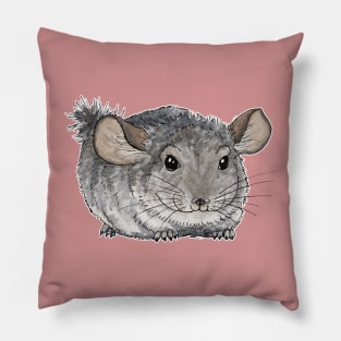 Chinchilla Pillow