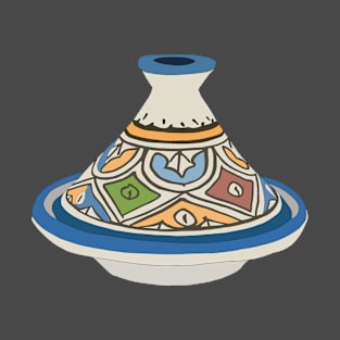 Tajine Hand Drawn - Tagine - طاجين T-Shirt