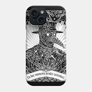 Plague Doctor Phone Case