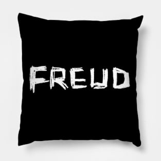 Freud, Handwritten Name Pillow