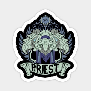 PRIEST - CREST Magnet