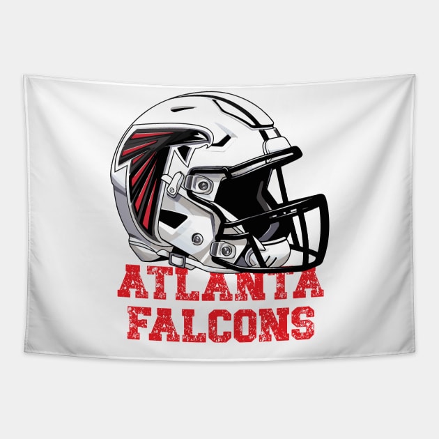 Falcons Tapestry by vectrus