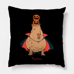 Vampibara Pillow